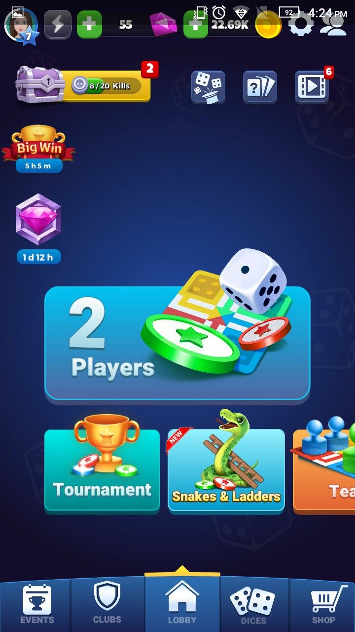 Lucky Eagle Play game