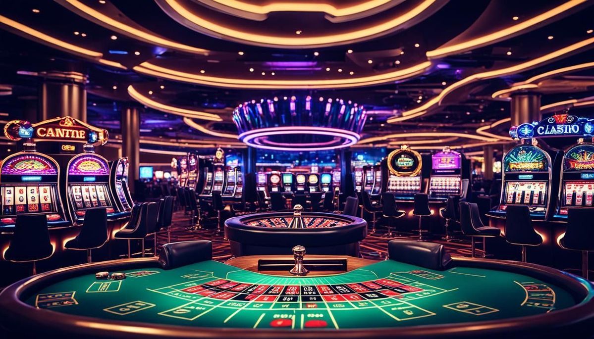Lucky Eagle Play Live Casino